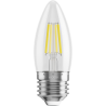 Mexen Vintis 3x LED kaitrinė lemputė E27, C35, 6W, Neutralus - 4000K, 720 lm, skaidri - L154-E27-0640-00x03
