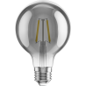 Mexen Vintis 10x LED kaitrinė lemputė E27, G80, 2W, Šilta - 2200K, 150 lm, dūminė - L155-E27-0222-70x10