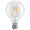 Mexen Vintis 6x LED siūlelio lemputė E27, G80, 8W, Šilta - 2700K, 1055 lm, skaidri - L155-E27-0827-00x06