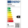 Mexen Vintis 6x LED kaitinamosios lemputės E27, G80, 8W, Neutralus - 4000K, 1055 lm, skaidri - L155-E27-0840-00x06