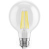 Mexen Vintis 10x LED lemputė filament E27, G80, 10W, Neutrali - 4000K, 1320 lm, skaidri - L155-E27-1040-00x10