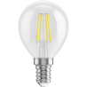 Mexen Vintis 3x LED gijų lemputė E14, G45, 6W, Neutrali - 4000K, 720 lm, skaidri - L156-E14-0640-00x03
