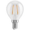 Mexen Vintis 6x LED siūlelių lemputė E14, G45, 2W, Šilta - 2700K, 240 lm, skaidri - L156-E14-0227-00x06