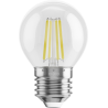 Mexen Vintis 3x LED siūlelinė lemputė E27, G45, 4W, Neutralus - 4000K, 470 lm, skaidrus - L156-E27-0427-00x03