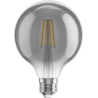 Mexen Vintis 3x LED gijų lemputė E27, G95, 4W, Šilta - 2200K, 280 lm, dūminė - L157-E27-0422-70x03