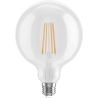Mexen Vintis 3x LED kaitrinė lemputė E27, G125, 8W, Šilta - 2700K, 1055 lm, skaidri - L158-E27-0827-00x03