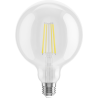Mexen Vintis 3x LED gijų lemputė E27, G125, 8W, Neutralus - 4000K, 1055 lm, skaidrus - L158-E27-0840-00x03