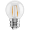 Mexen Vintis 6x LED kaitrinė E27, G45, 2W, Šilta - 2700K, 240 lm, skaidri - L156-E27-0227-00x06