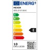 Mexen Vintis 10x LED siūlų lemputė E27, G95, 10W, Neutrali - 4000K, 1320 lm, skaidri - L157-E27-1040-00x10