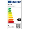 Mexen Vintis 6x LED siūlelinė lemputė E27, G125, 4W, Šilta - 2200K, 400 lm, gintarinė - L158-E27-0422-50x06