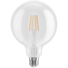 Mexen Vintis 10x LED E27, G125, 6W, Šilta - 2700K, 720 lm, skaidri - L158-E27-0627-00x10
