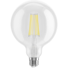 Mexen Vintis 10x LED filamentinė lemputė E27, G125, 10W, Neutralus - 4000K, 1320 lm, skaidri - L158-E27-1040-00x10