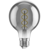 Mexen Vintis 10x Lemputė spiralinė LED E27, G80, 4W, Šilta - 2700K, 220 lm, smoke - L165-E27-0427-70x10