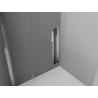 Mexen Exo-F 3S 3-sieninė sulankstoma dušo kabina 80 x 85 cm, skaidri, chromuota - 816-080-085-01-00-3S