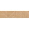 Mexen Ideal  Beige glazūruotas rektifikuotas gres, medžio imitacijos sieninė plytelė 120 x 30 cm, matinė - TL701-120-030-50