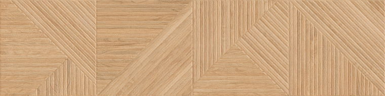 Mexen Ideal  Beige glazūruotas rektifikuotas gres, medžio imitacijos sieninė plytelė 120 x 30 cm, matinė - TL701-120-030-50