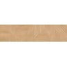 Mexen Ideal  Beige glazūruotas rektifikuotas gres, medžio imitacijos sieninė plytelė 120 x 30 cm, matinė - TL701-120-030-50