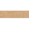 Mexen Ideal  Beige glazūruotas rektifikuotas gres, medžio imitacijos sieninė plytelė 120 x 30 cm, matinė - TL701-120-030-50
