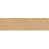 Mexen Ideal  Beige glazūruotas rektifikuotas gres, medžio imitacijos sieninė plytelė 120 x 30 cm, matinė - TL701-120-030-50