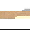 Mexen Ideal  Smėlio spalvos glazūruotas gresas rekt. G1, medieną primenanti sieninė plytelė 120 x 30 cm, matinė