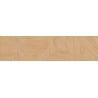 Mexen Ideal  Beige glazūruotas rektifikuotas gres, medžio imitacijos sieninė plytelė 120 x 30 cm, matinė - TL701-120-030-50