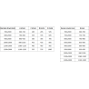 Mexen Exo-B Duo 3S trijų sienelių pakabinama dušo kabina 70 x 100 cm, skaidri, juoda - 814-070-100-70-00-3S