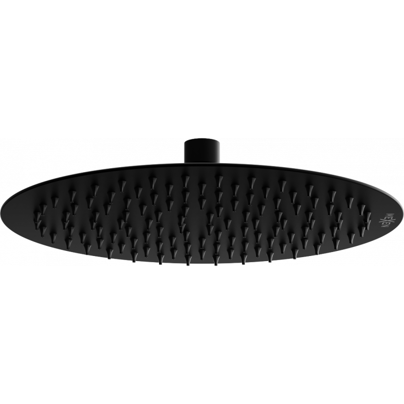 Mexen Slim lietaus dušas 25 cm, juodas - 79225-70