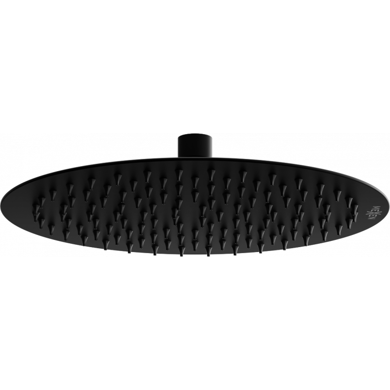Mexen Slim lietaus galvutė 25 cm, juoda - 79225-70