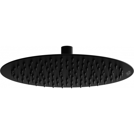 Mexen Slim lietaus dušas 25 cm, juodas - 79225-70