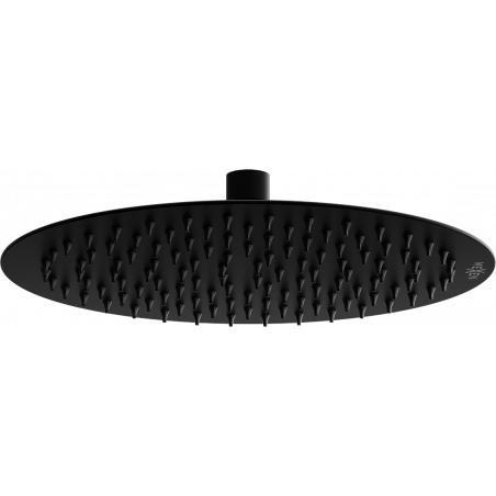Mexen Slim lietaus galvutė 25 cm, juoda - 79225-70