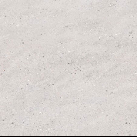 Mexen Flakes Baltos spalvos glazūruotos akmens masės plytelės, rektifikuotos G1, grindų ir sienų plytelės 60 x 60 cm,