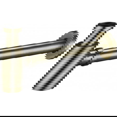 Mexen pusiau apvalus kriauklės sifonas, sendintas žalvaris - 79950-40