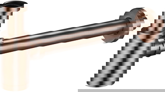 Mexen pusinis apvalus praustuvo sifonas, antikinė varis - 79950-45