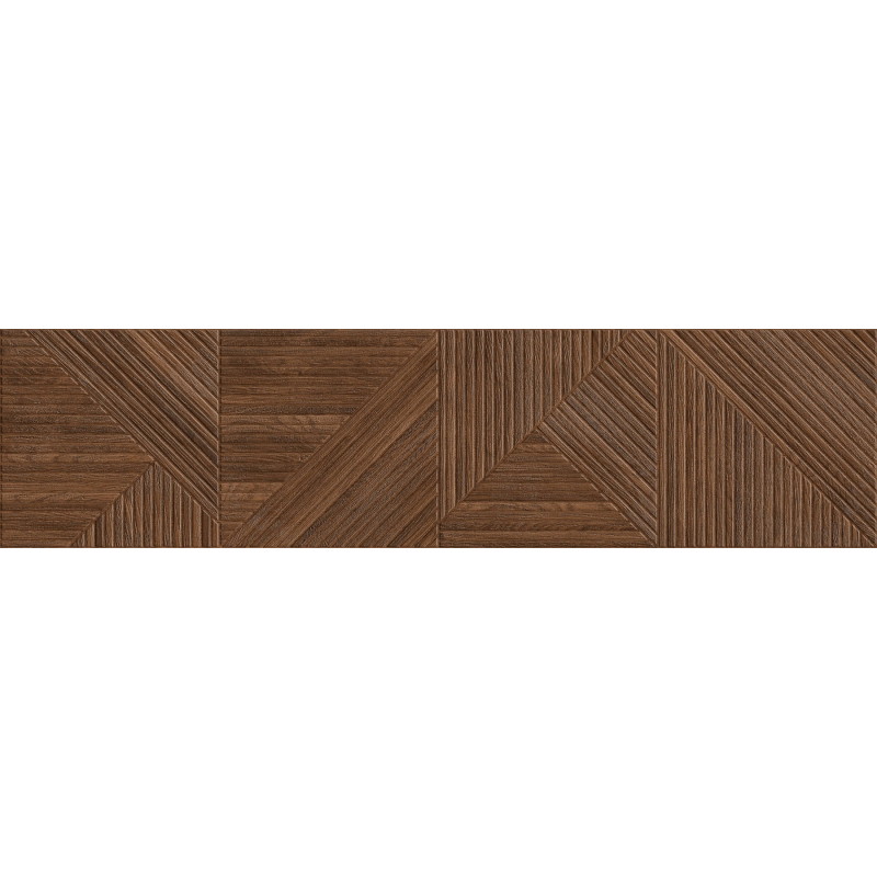 Mexen Ideal  Cherry glazūruotas rekt. G1, medžio imitacijos sienų plytelė 120 x 30 cm, matinis - TL701-120-030-51