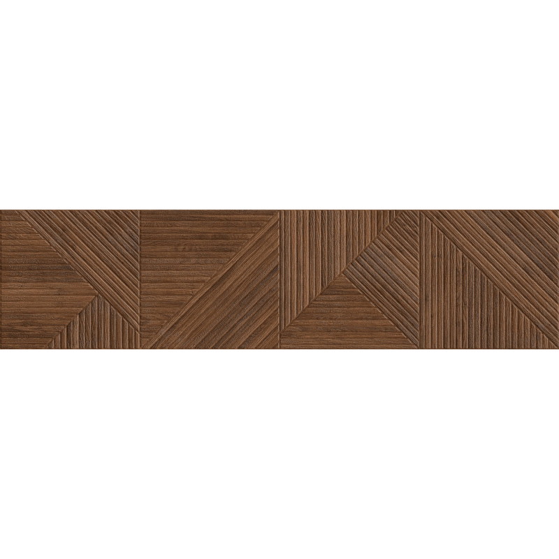 Mexen Ideal  Cherry glazūruotas rekt. G1, medžio imitacijos sienų plytelė 120 x 30 cm, matinis - TL701-120-030-51