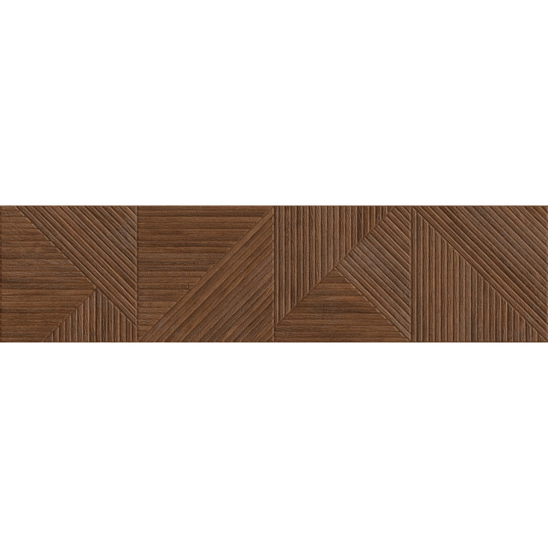 Mexen Ideal  Cherry glazūruotas rekt. G1, medžio imitacijos sienų plytelė 120 x 30 cm, matinis - TL701-120-030-51