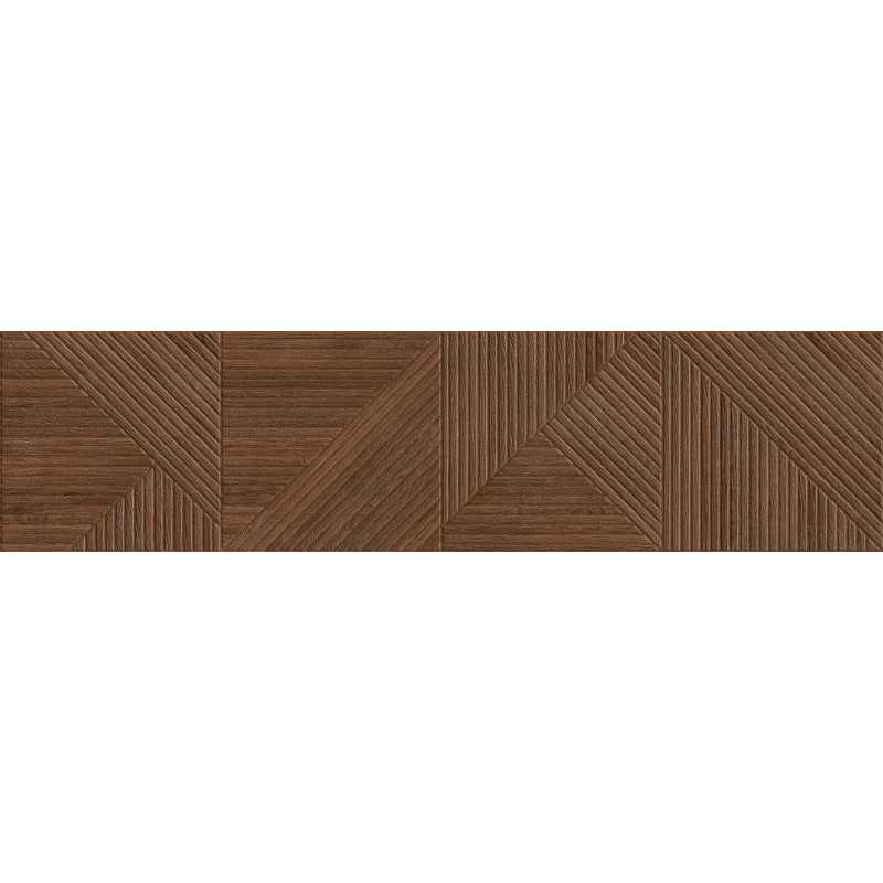 Mexen Ideal  Cherry glazūruotas rekt. G1, medžio imitacijos sienų plytelė 120 x 30 cm, matinis - TL701-120-030-51