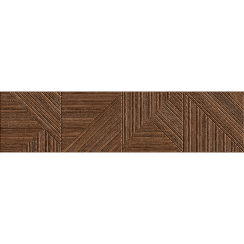 Mexen Ideal  Cherry glazūruotas rekt. G1, medžio imitacijos sienų plytelė 120 x 30 cm, matinis - TL701-120-030-51
