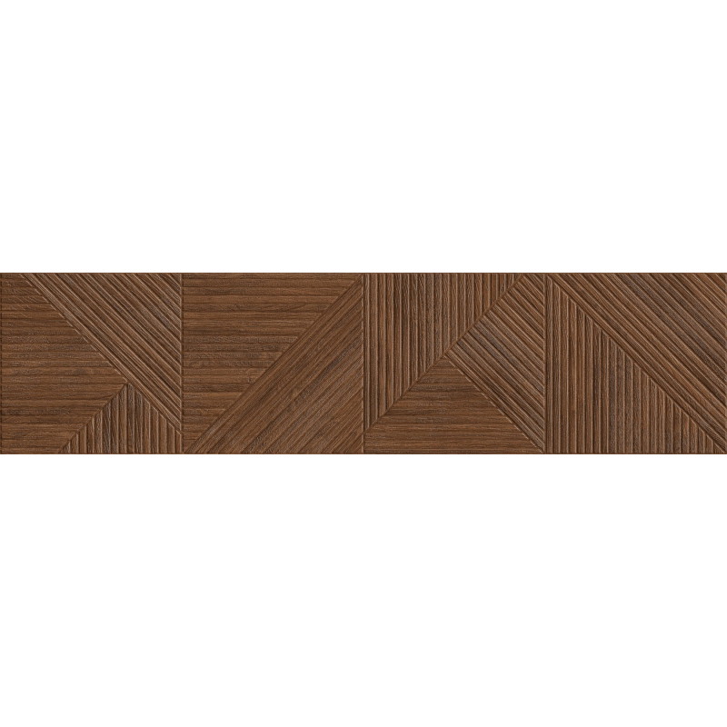 Mexen Ideal  Cherry glazūruotas rekt. G1, medžio imitacijos sienų plytelė 120 x 30 cm, matinis - TL701-120-030-51