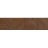 Mexen Ideal  Cherry glazūruotas rekt. G1, medžio imitacijos sienų plytelė 120 x 30 cm, matinis - TL701-120-030-51
