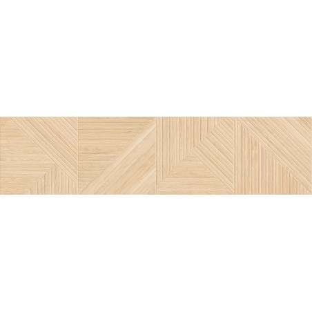 Mexen Ideal  Honey glazūruotas rekt. G1, medieną imituojanti sienų plytelė 120 x 30 cm, matinis - TL701-120-030-52