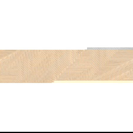 Mexen Ideal  Suded Żalsvinta glazūruota, rektyfikuota plytelė, medienos imitacijos grindų-sienų 120 x 30 cm, matinė