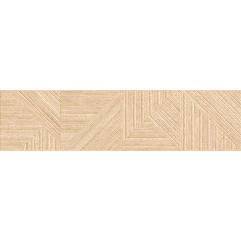 Mexen Ideal  Honey glazūruotas rekt. G1, medieną imituojanti sienų plytelė 120 x 30 cm, matinis - TL701-120-030-52