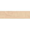 Mexen Ideal  Suded Żalsvinta glazūruota, rektyfikuota plytelė, medienos imitacijos grindų-sienų 120 x 30 cm, matinė