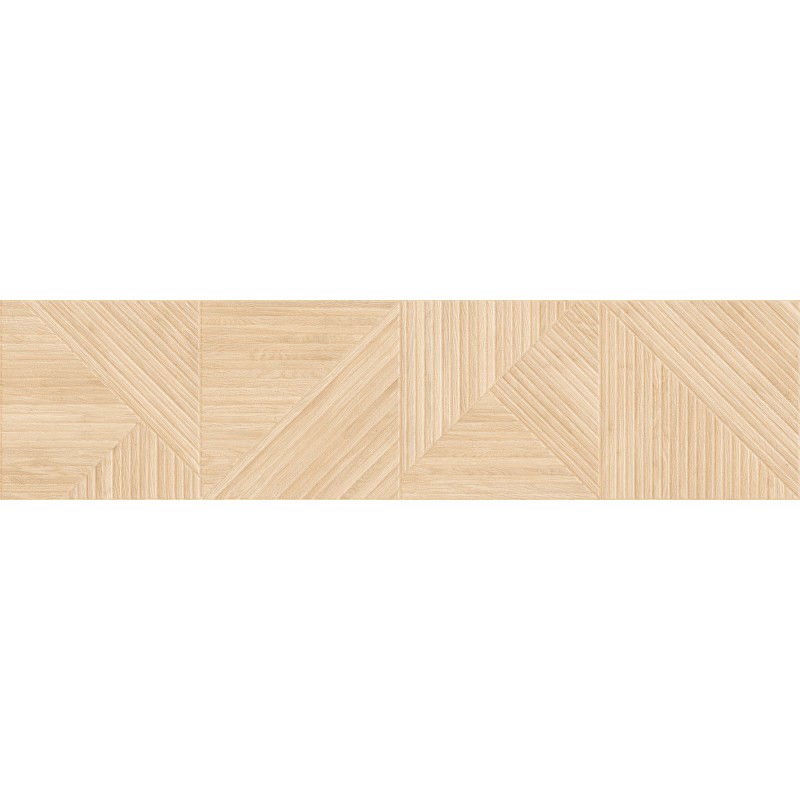 Mexen Ideal  Honey glazūruotas akmens masės plytelės medžio imitacija sieninės 120 x 30 cm, matinės - TL701-120-030-52