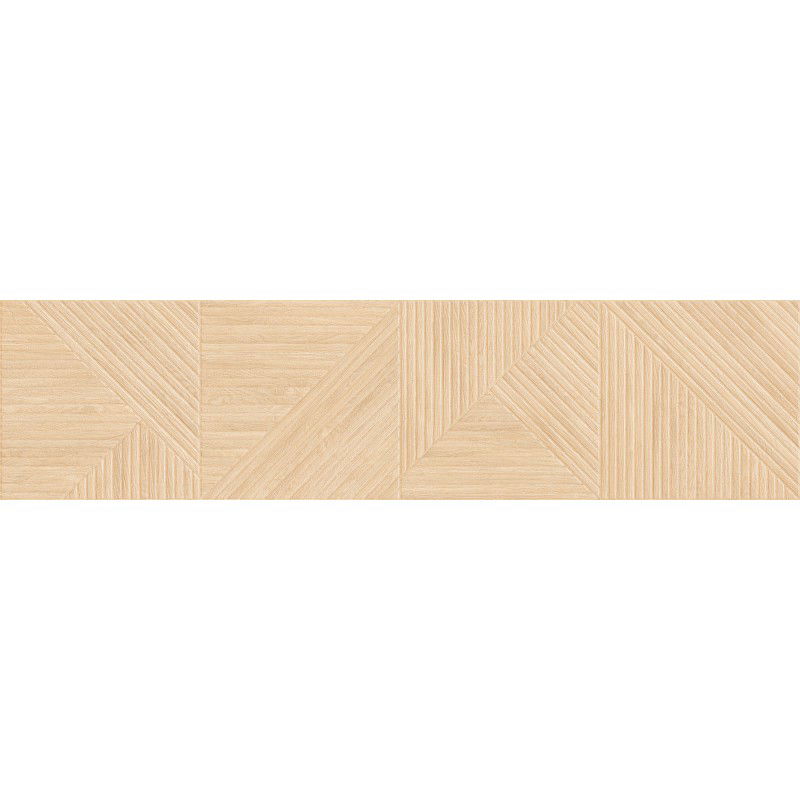 Mexen Ideal  Honey glazūruotas akmens masės plytelės medžio imitacija sieninės 120 x 30 cm, matinės - TL701-120-030-52