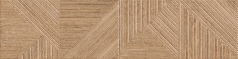 Mexen Ideal  Natūralaus glazūruoto rektifikuoto G1 akmens masės plytelė, medienos imitacija, sieninė 120 x 30 cm, matinė