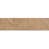 Mexen Ideal  Natūralaus glazūruoto rektifikuoto G1 akmens masės plytelė, medienos imitacija, sieninė 120 x 30 cm, matinė