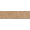 Mexen Ideal  Natūralaus glazūruoto rektifikuoto G1 akmens masės plytelė, medienos imitacija, sieninė 120 x 30 cm, matinė