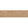 Mexen Ideal  Natūralaus glazūruoto rektifikuoto G1 akmens masės plytelė, medienos imitacija, sieninė 120 x 30 cm, matinė